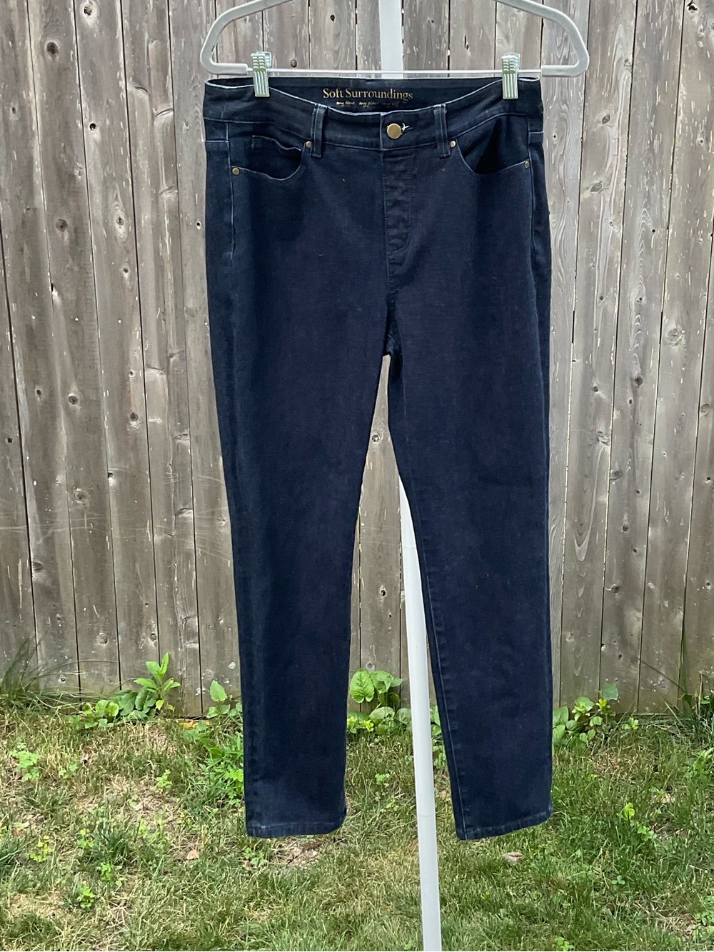 Soft Surroundings Indigo Denim Pants